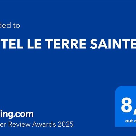 Hotel Le Terre Sainte Ngoại thất bức ảnh