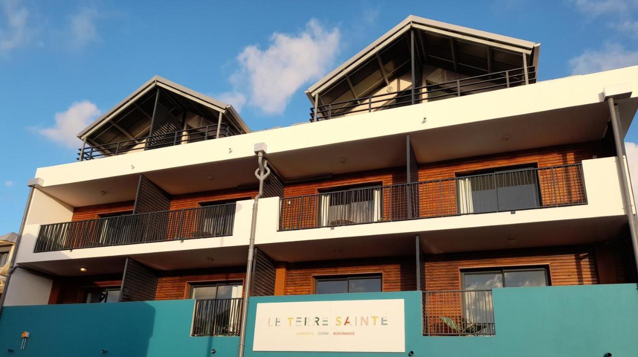 Hotel Le Terre Sainte Ngoại thất bức ảnh