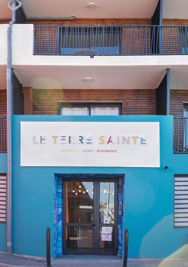 Hotel Le Terre Sainte Ngoại thất bức ảnh