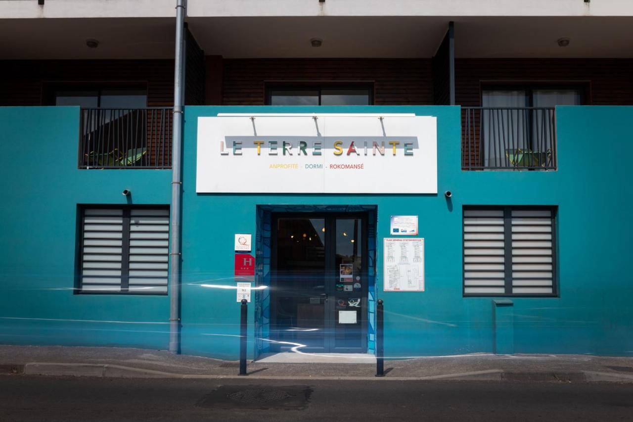 Hotel Le Terre Sainte Ngoại thất bức ảnh