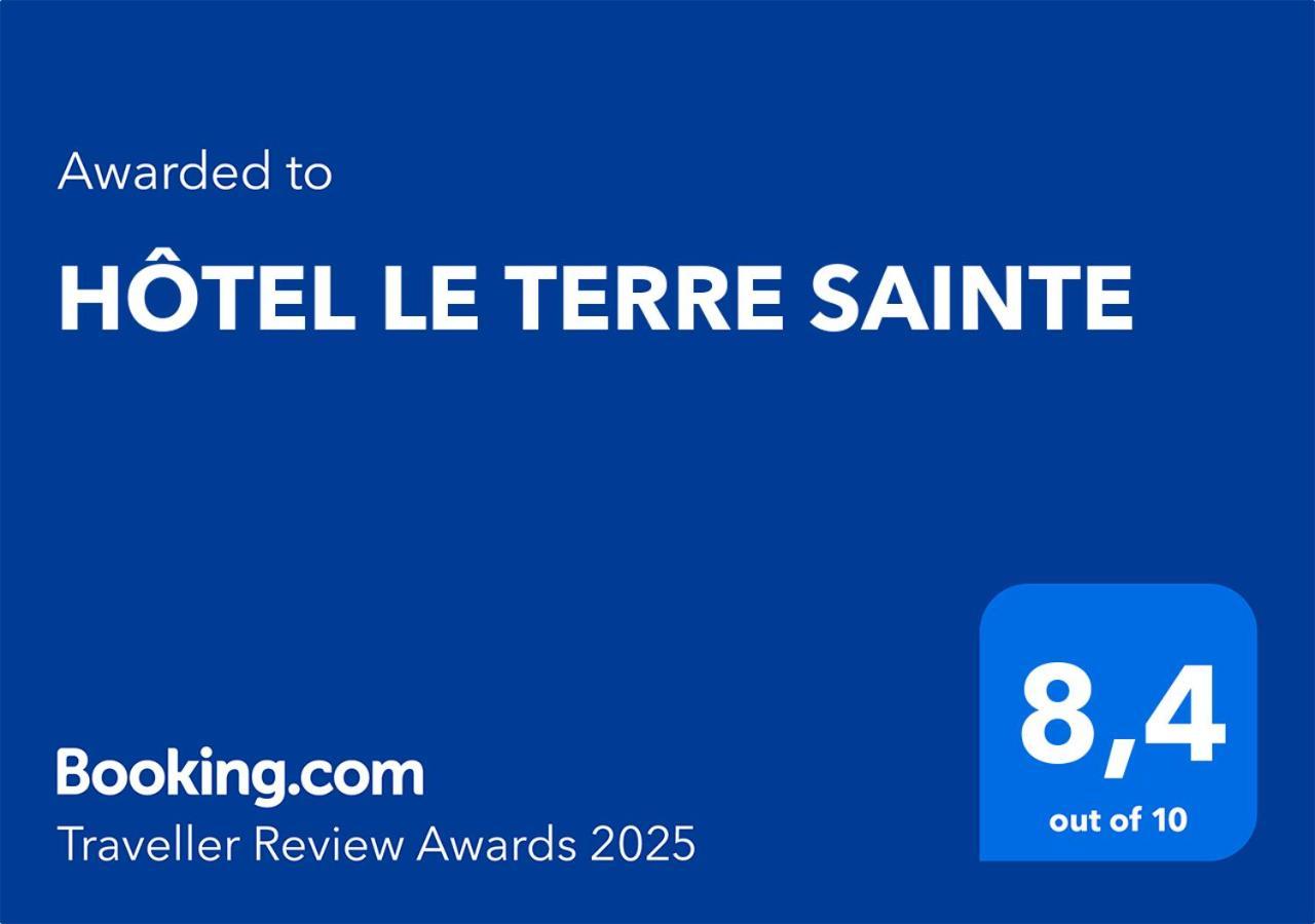 Hotel Le Terre Sainte Ngoại thất bức ảnh